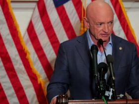 Sen. Kelly sues Hegseth over penalties for ‘illegal orders’ video