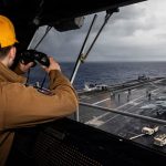 CNO cautions against extending carrier’s deployment for Iran ops