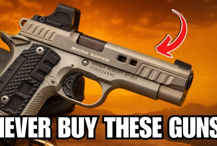 Never Buy These 7 Guns (They’ll Get You in Trouble!)