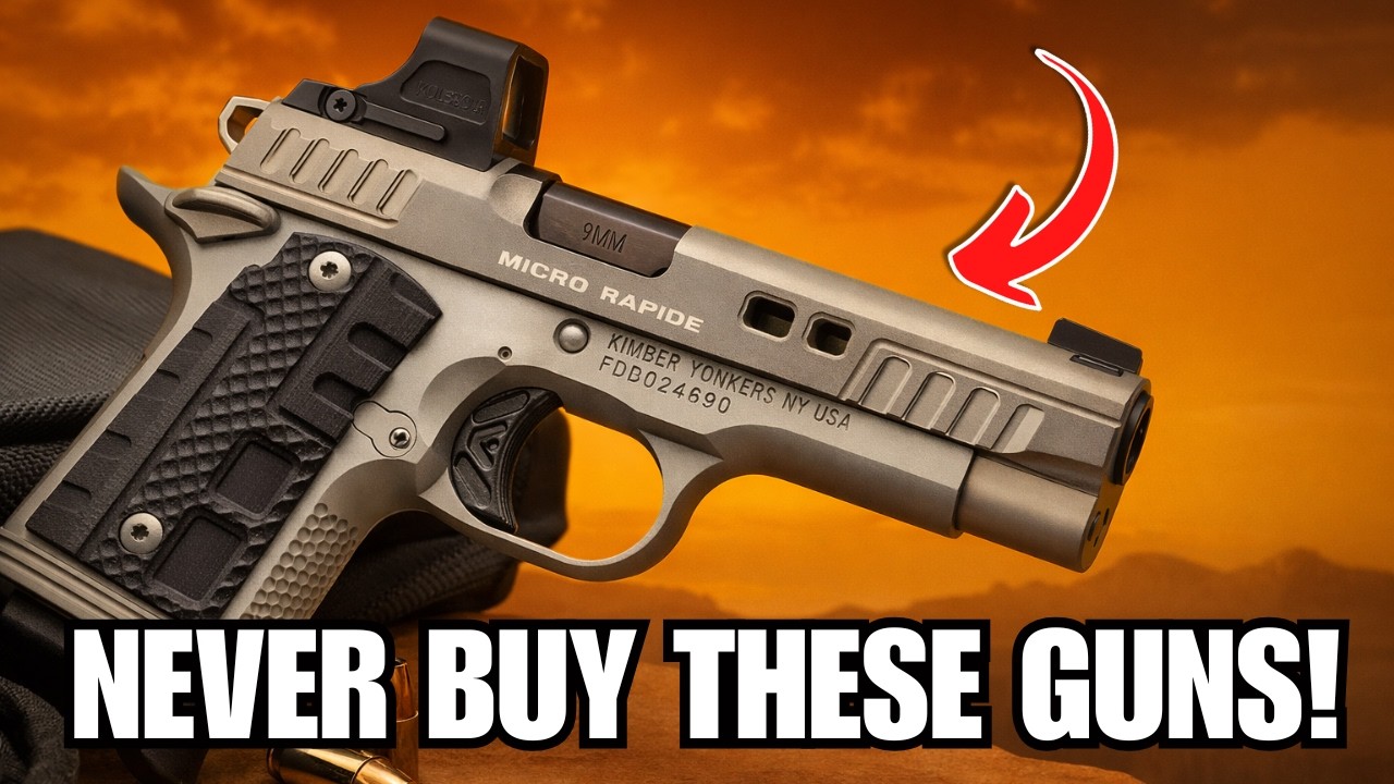 Never Buy These 7 Guns (They’ll Get You in Trouble!)