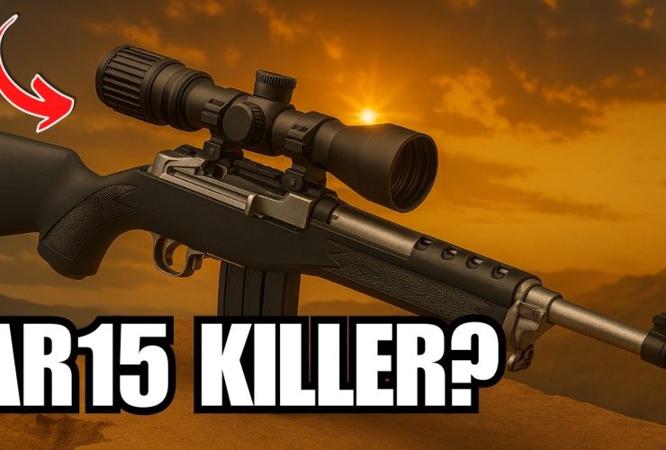 10 Reasons Why the Ruger Mini-14 SMASHES the AR15