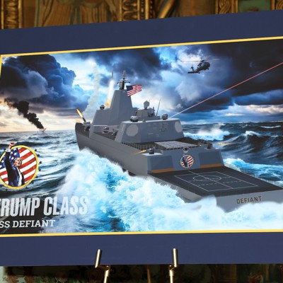Trump’s ‘battleship’ could be most expensive US warship in history