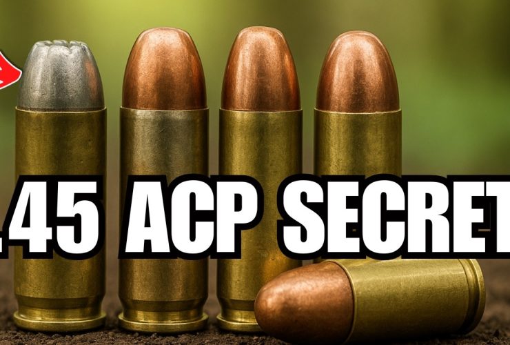 Shocking Facts About the DEADLY of .45 ACP – What They Don’t Tell You!