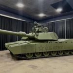 Army unveils new tank—five years early