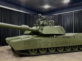 Army unveils new tank—five years early