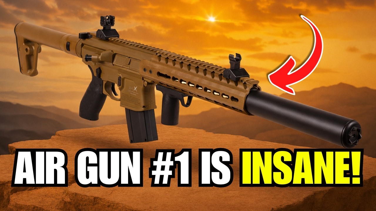Top 7 Air Guns DOMINATING The U.S. Market In 2026!