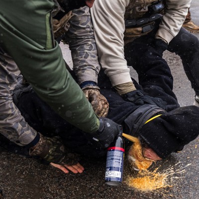 As ICE becomes more violent, state and local officials struggle to fight back As ICE becomes more violent, state and local officials struggle to fight back