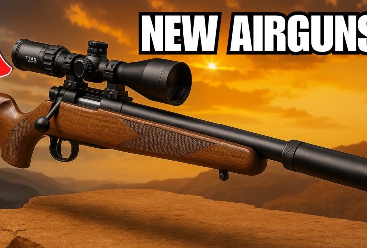 Top 6 New AirGuns Of 2025-2026 You’ll Regret Not Buying!