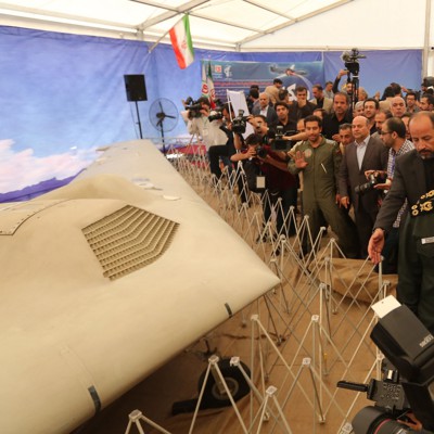 Lockheed CEO: Air Force RQ-170 drones used in mission to capture Maduro Lockheed CEO: Air Force RQ-170 drones used in mission to capture Maduro