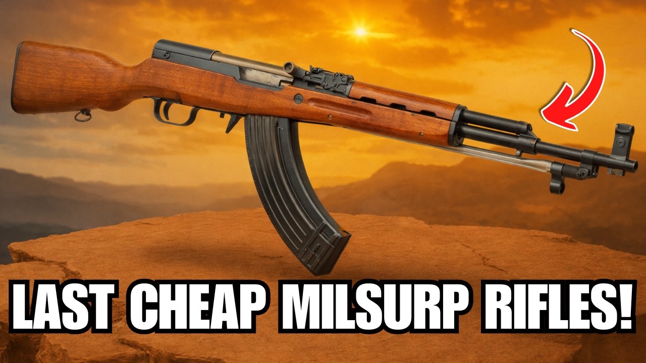 These Are Among The Last Cheap Military Surplus Rifles Left (DON’T MISS THEM)