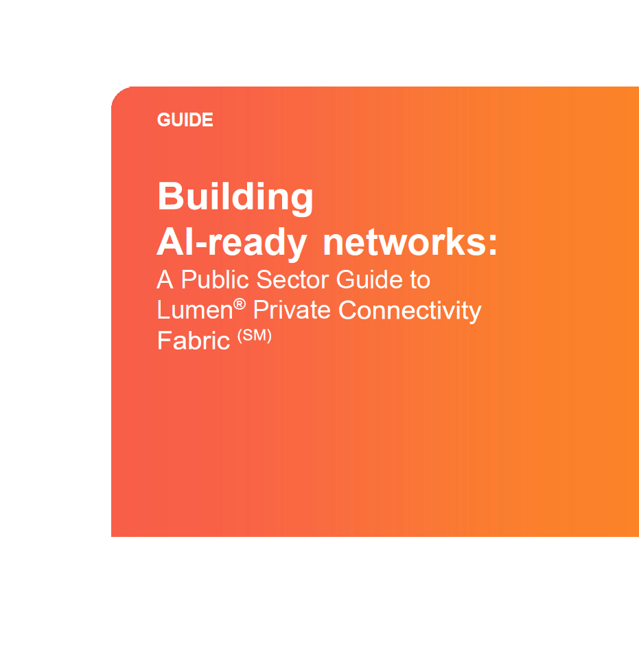 Building AI-ready networks: A Public Sector Guide