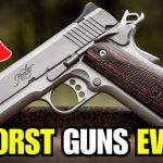 The WORST HANDGUNS ever made (AVOID AT ALL COST)