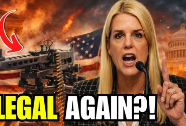 MAJOR BREAKING NEWS! MACHINE GUN BAN REVERSAL FINALLY BACK ON THE TABLE!