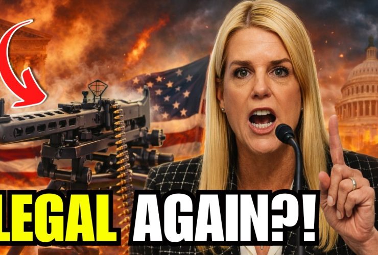 MAJOR BREAKING NEWS! MACHINE GUN BAN REVERSAL FINALLY BACK ON THE TABLE!