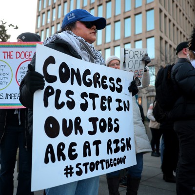 After pushing thousands of federal tech workers to leave last year, the administration is trying to replace them