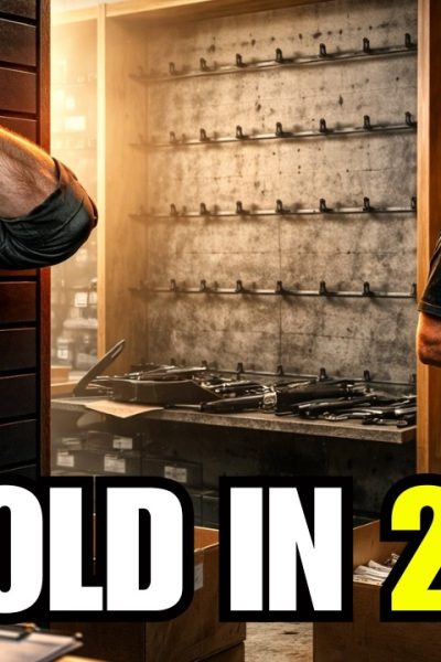 The 2026 Gun Market Reset: What’s NOT SELLING And Why Prices Are Falling!
