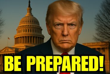 White House Just Sent A Message To Americans To Be PREPARED!