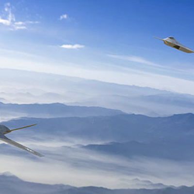 The future is here: Sixth-gen air dominance