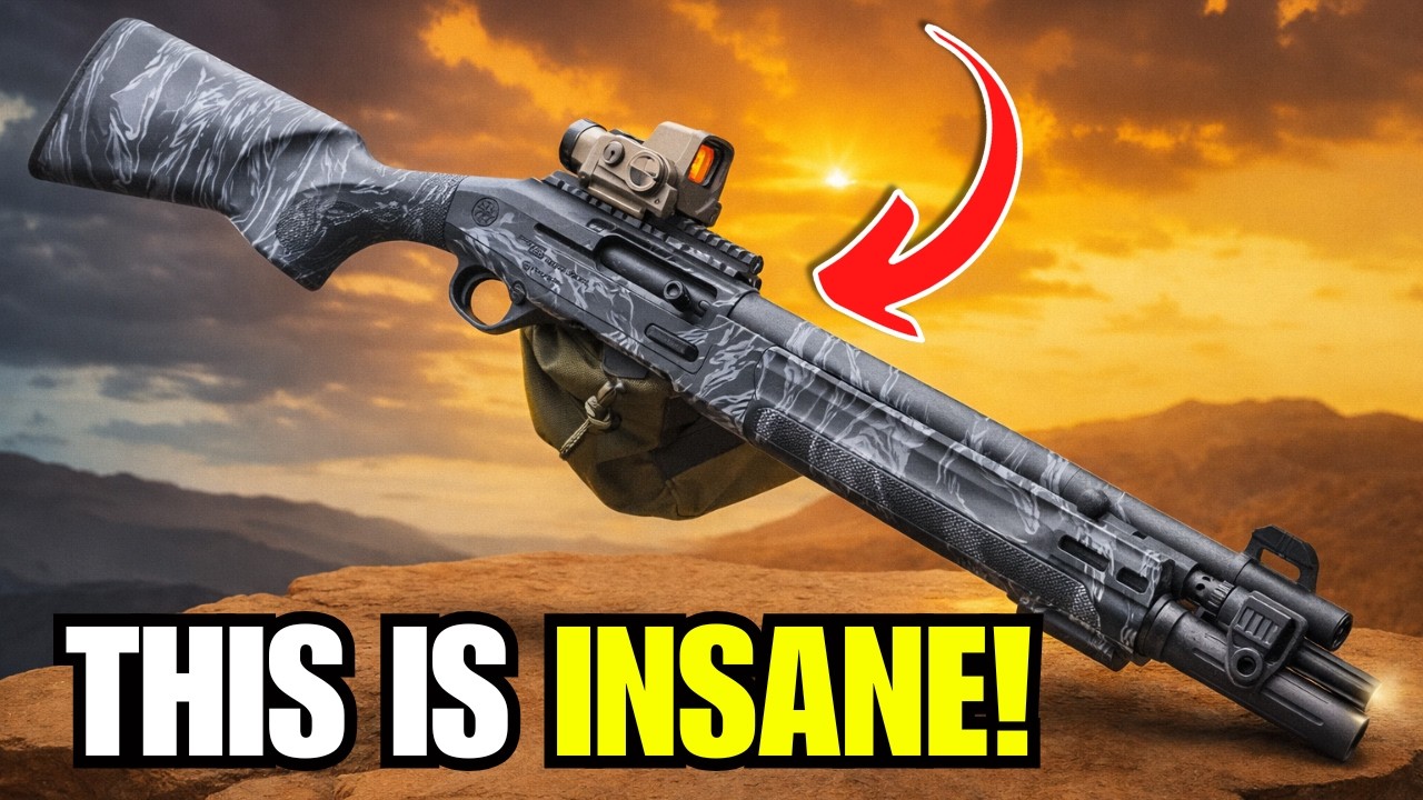 These 9 SHOT Show 2026 Guns Made Me Stop Walking!