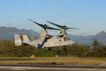 Another Osprey makes emergency landing as military rushes to fix elusive mechanical woes