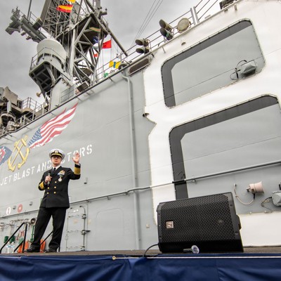 CNO: ‘I need my stuff on time’