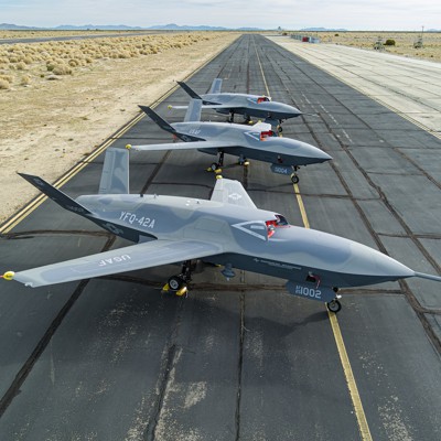 Flight tests validate mix-and-match approach to robot-wingman autonomy Flight tests validate mix-and-match approach to robot-wingman autonomy