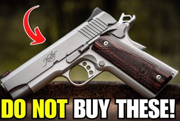 7 Pistols That Are Hidden Time Bombs (Avoid These Handguns)