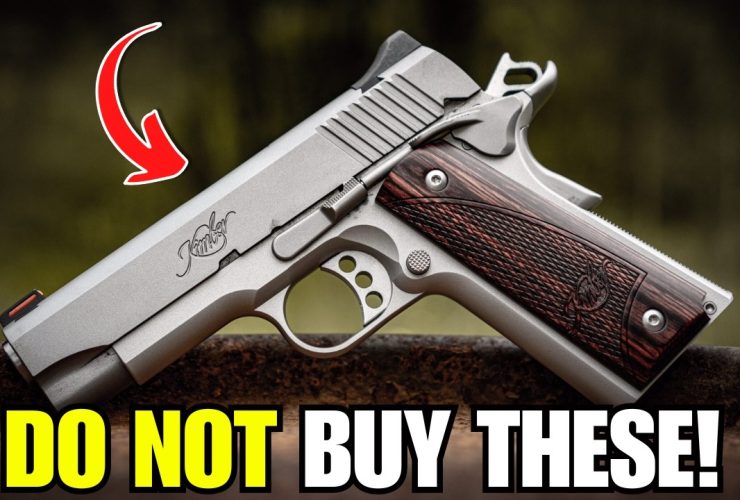 7 Pistols That Are Hidden Time Bombs (Avoid These Handguns)