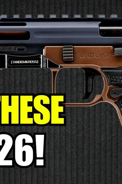 The 7 New Guns In 2026 You’ll Actually Want to Own!