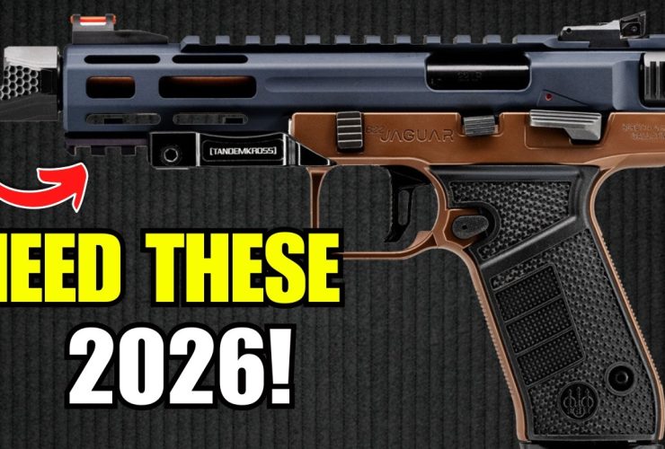 The 7 New Guns In 2026 You’ll Actually Want to Own!
