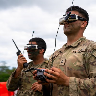 Move over, Best Ranger; the Army’s looking for the best drone pilots
