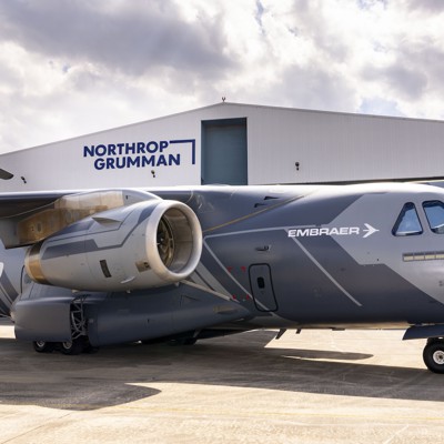 Embraer joins Northrop to devise autonomous boom system for KC-890 tanker Embraer joins Northrop to devise autonomous boom system for KC-890 tanker