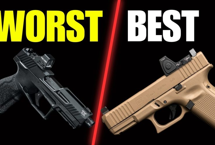 AVOID THIS GUN BRAND AT ALL COSTS! 🏆 TOP 7 FIREARM BRANDS RANKED WORST TO BEST!
