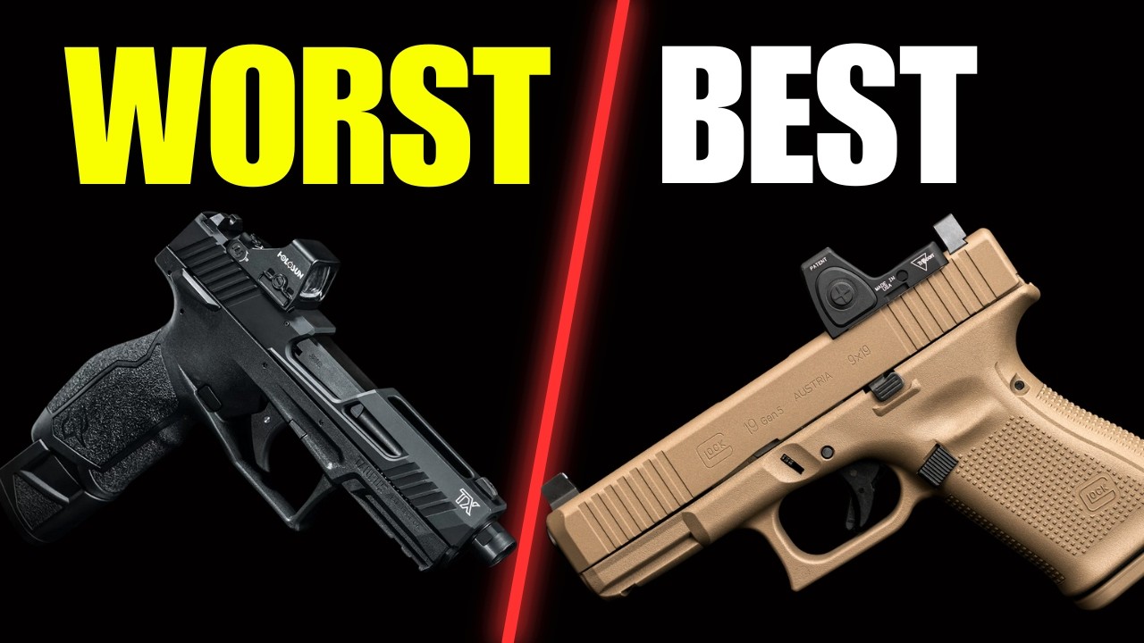 AVOID THIS GUN BRAND AT ALL COSTS! 🏆 TOP 7 FIREARM BRANDS RANKED WORST TO BEST!