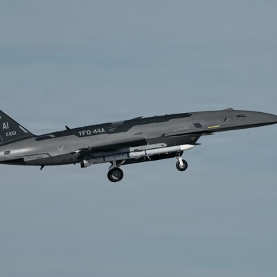 Air Force’s drone wingmen have started flying with weapons Air Force’s drone wingmen have started flying with weapons