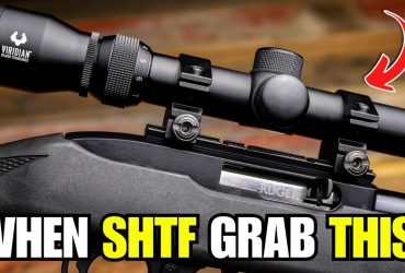 TOP 6 Prepper Guns For SHTF! Best Survival Guns