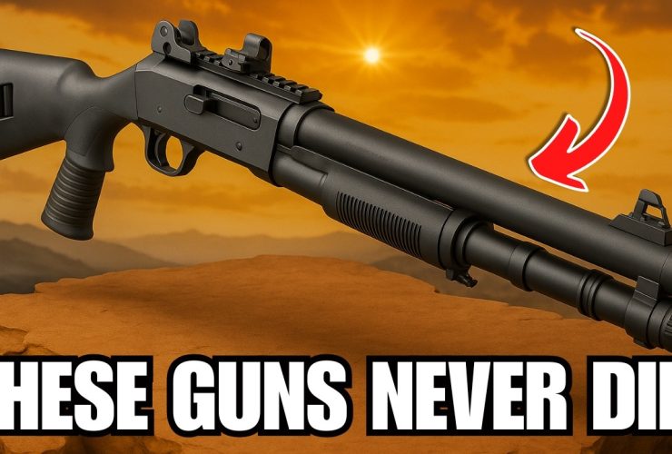 8 Guns That Will Last 100+ Years (Even After SHTF!)