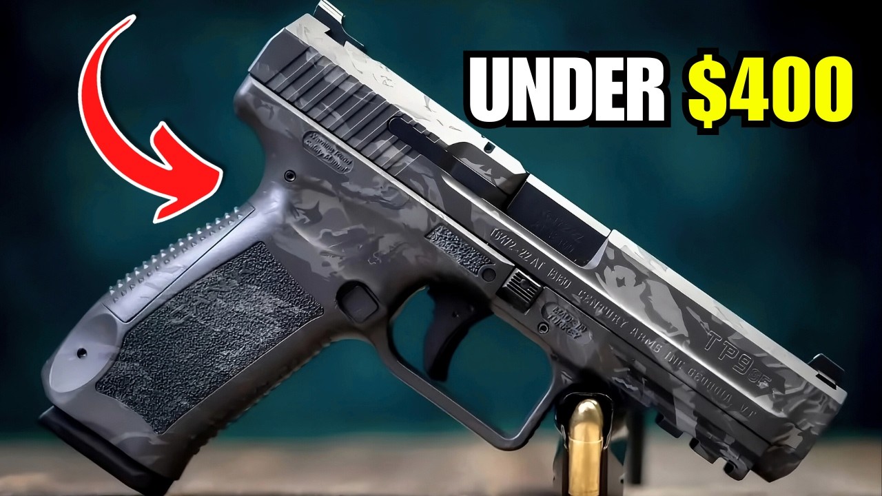 8 Under 0 Handguns I’d Pick Before Spending More In 2026