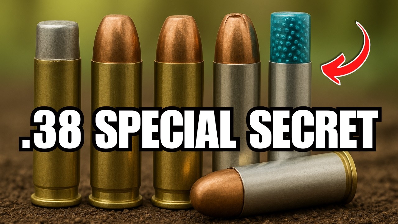 The Surprising Truth About .38 Special Performance That Experts Never Mention
