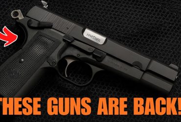 They Were Forgotten… Until Now: 8 Guns Making a Massive Comeback!