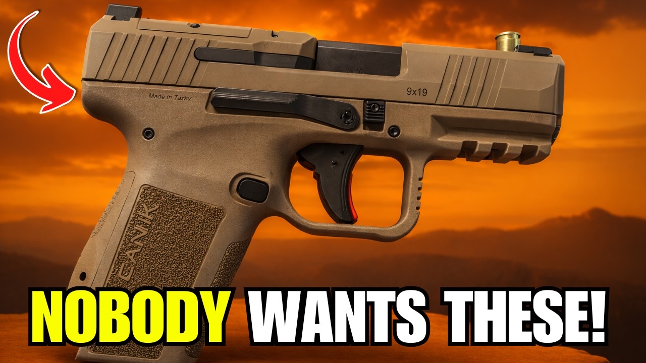 These 7 Guns Are Sitting On Shelves In 2026 (Real Reasons)