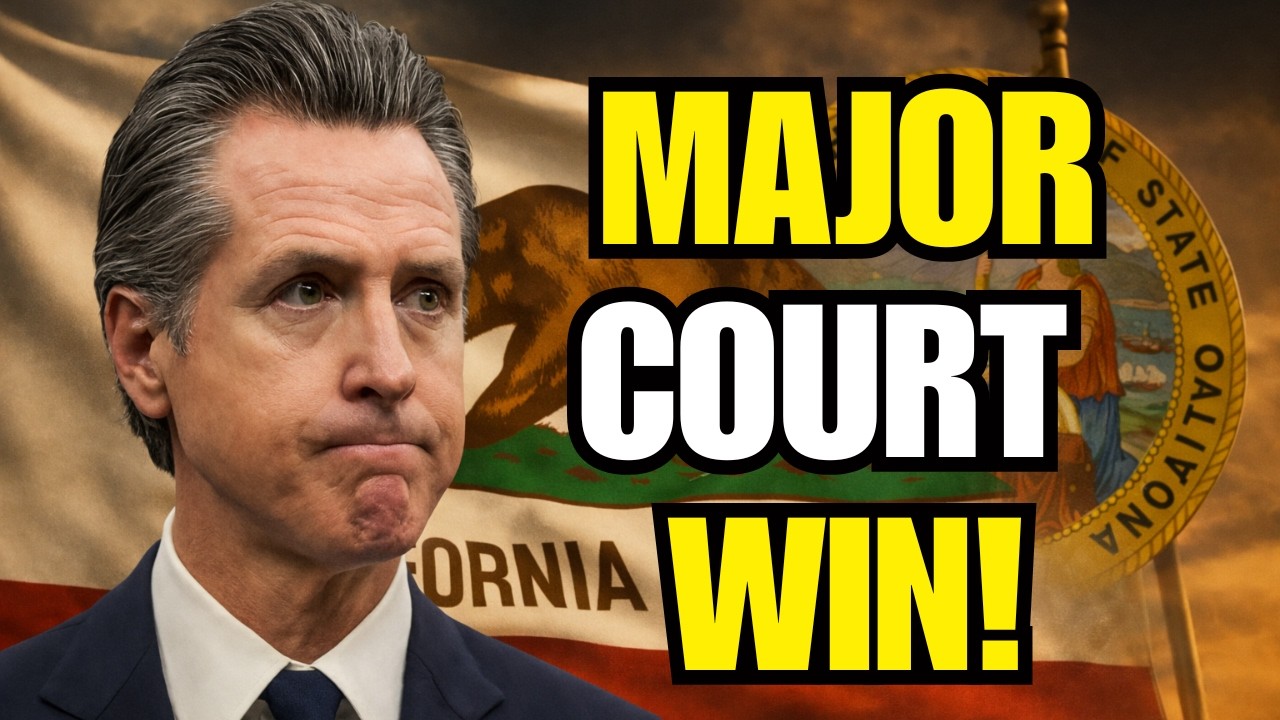 Overturned: Major Victory In California Has Injunction Dissolved