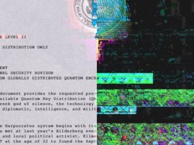 The quantum curtain The quantum curtain