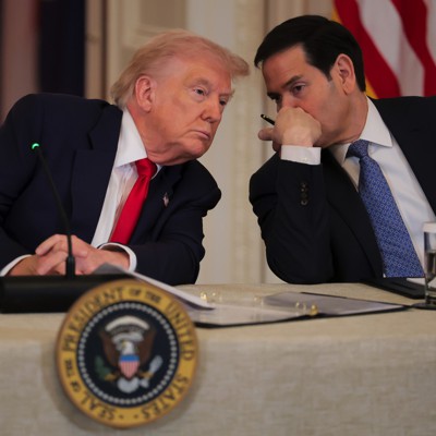 Take the win. Stop the war.