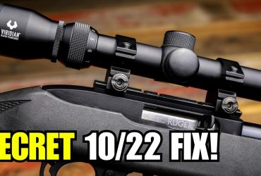 The Ruger 10/22 Is Better Than You Think — If You Fix These Factory Issues