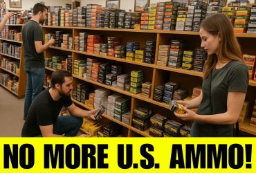 The Largest US Civilian Ammo Producer Just Sold ALL Of Their Factories! Here’s Why You Should Worry!