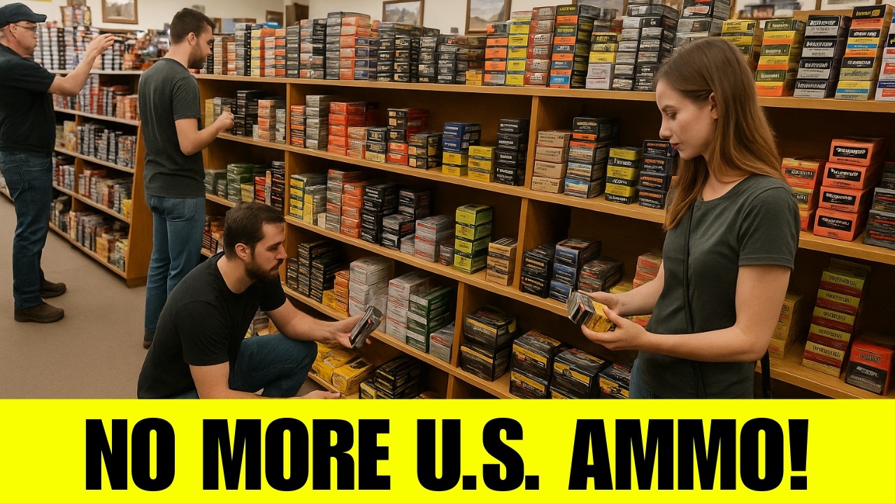 The Largest US Civilian Ammo Producer Just Sold ALL Of Their Factories! Here’s Why You Should Worry!