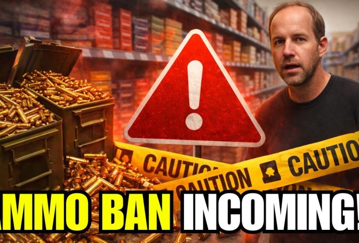 New Bill Will End Online Ammo Nationwide New Bill Will End Online Ammo Nationwide