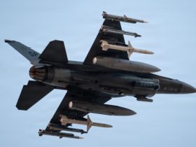 Fighter jets are downing Iranian drones—a dangerous, expensive mission