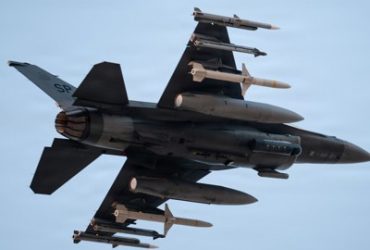 Fighter jets are downing Iranian drones—a dangerous, expensive mission